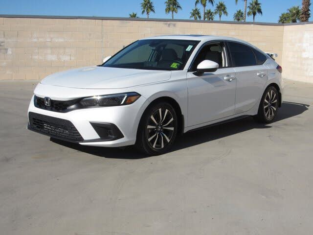 2024 Honda Civic Hatchback EX-L FWD