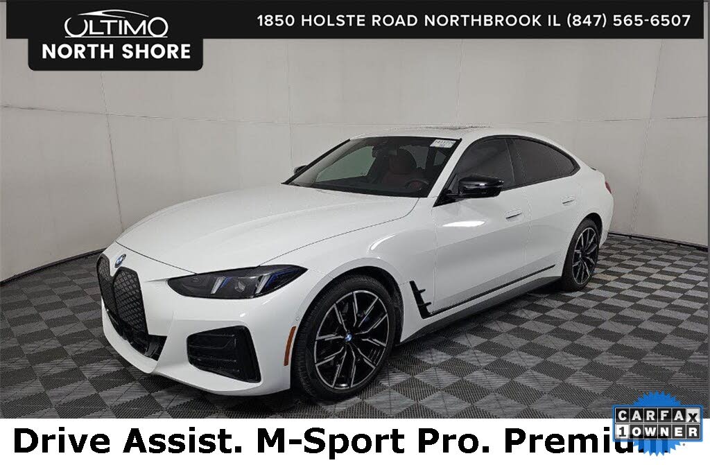 2025 BMW i4 xDrive40 Gran Coupe AWD