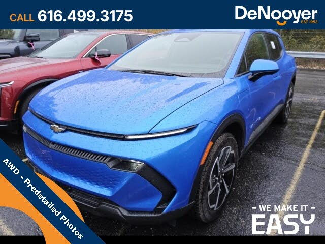 2025 Chevrolet Equinox EV LT 1 AWD