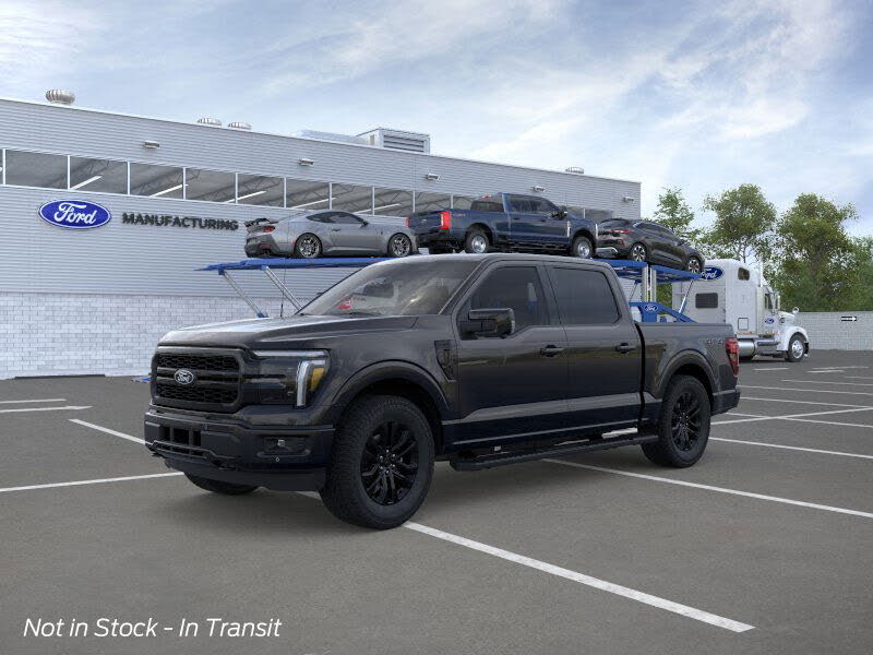 2025 Ford F-150 Lariat SuperCrew 4WD
