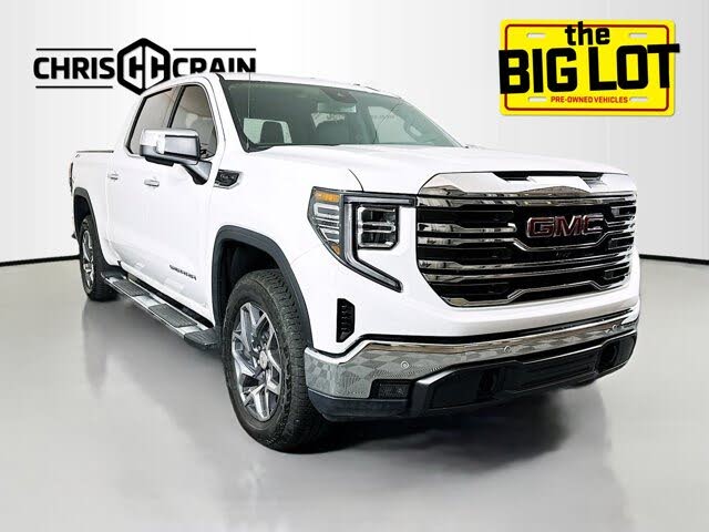 2025 GMC Sierra 1500 SLT Crew Cab 4WD