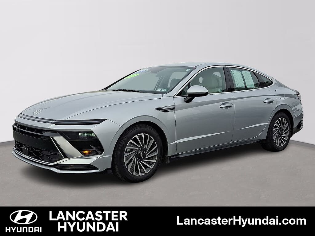2025 Hyundai Sonata Hybrid SEL FWD