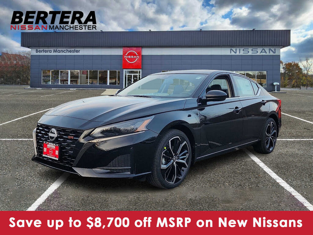2025 Nissan Altima 2.5 SR AWD