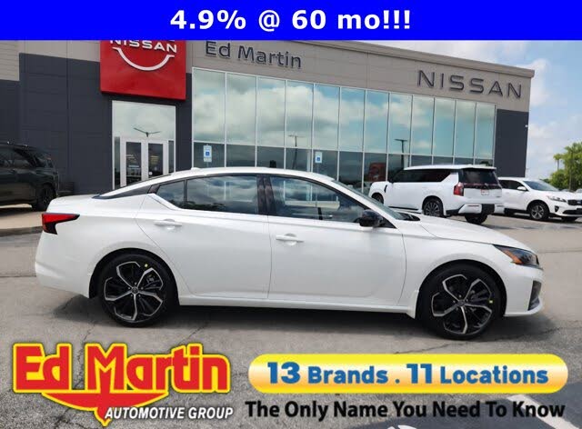 2025 Nissan Altima 2.5 SR FWD