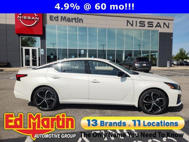 2025 Nissan Altima 2.5 SR FWD