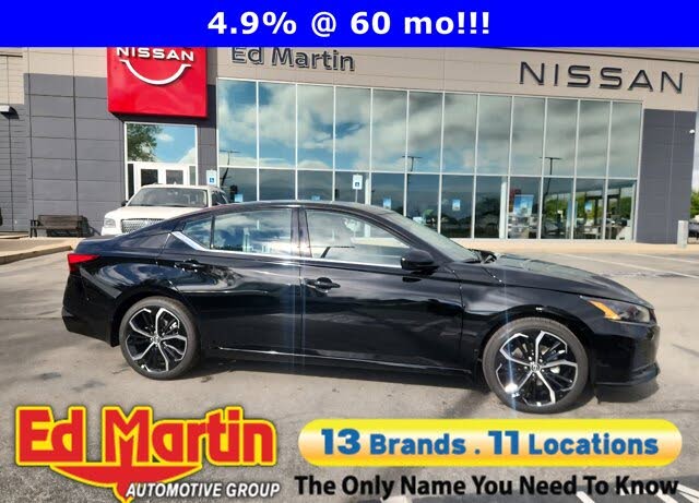 2025 Nissan Altima 2.5 SR FWD