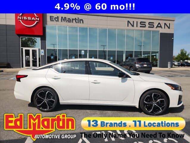 2025 Nissan Altima 2.5 SR FWD