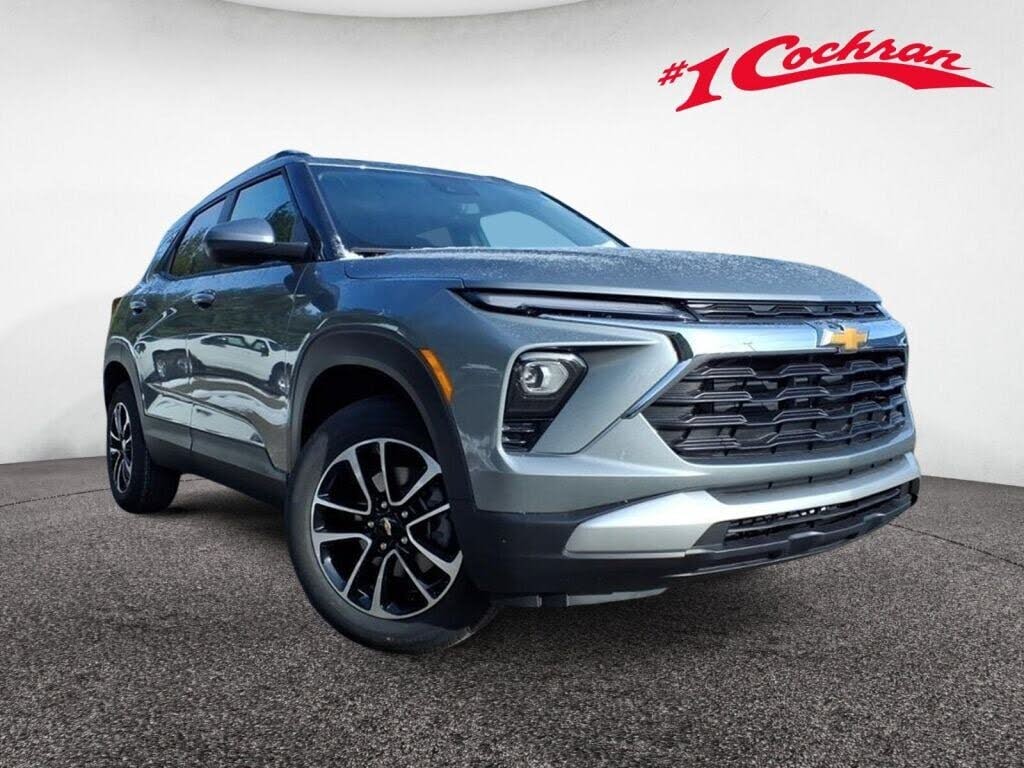 2026 Chevrolet Trailblazer LT FWD