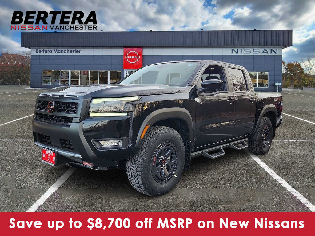 2026 Nissan Frontier PRO-4X Crew Cab 4WD