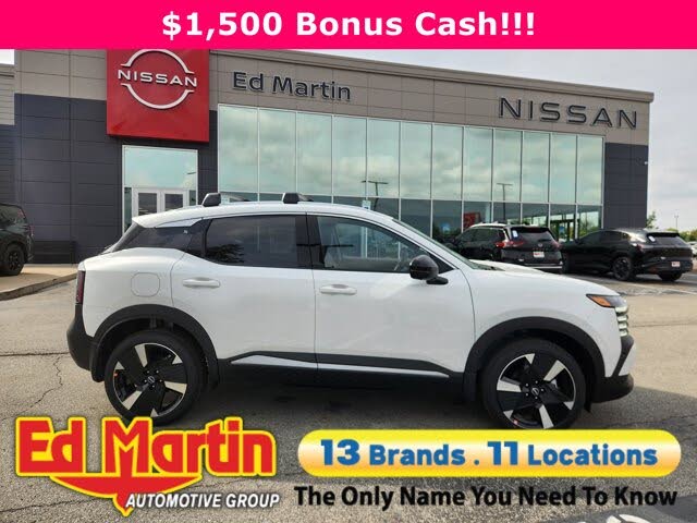 2026 Nissan Kicks SR AWD