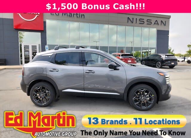 2026 Nissan Kicks SR AWD