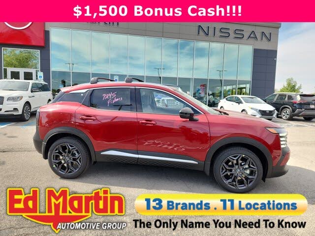 2026 Nissan Kicks SR AWD