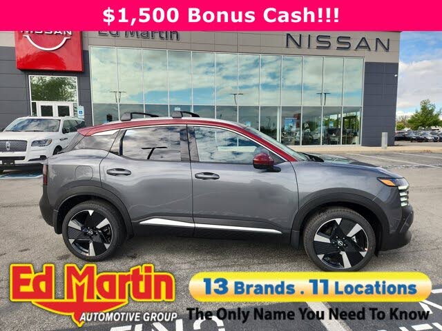 2026 Nissan Kicks SR AWD