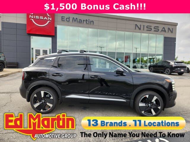 2026 Nissan Kicks SR AWD