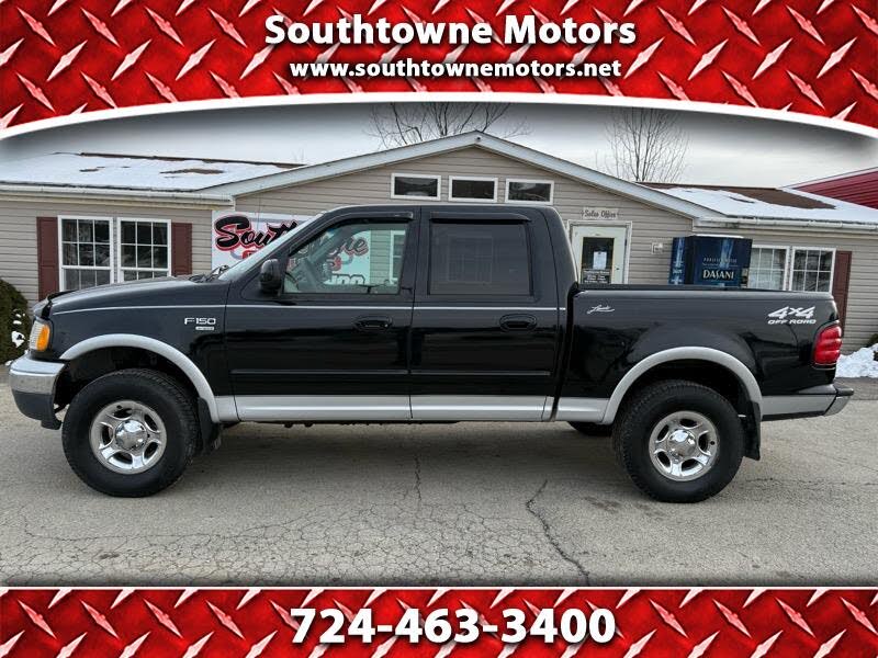 2001 Ford F-150 Lariat Crew Cab 4WD SB