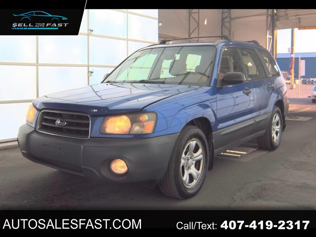 2003 Subaru Forester X