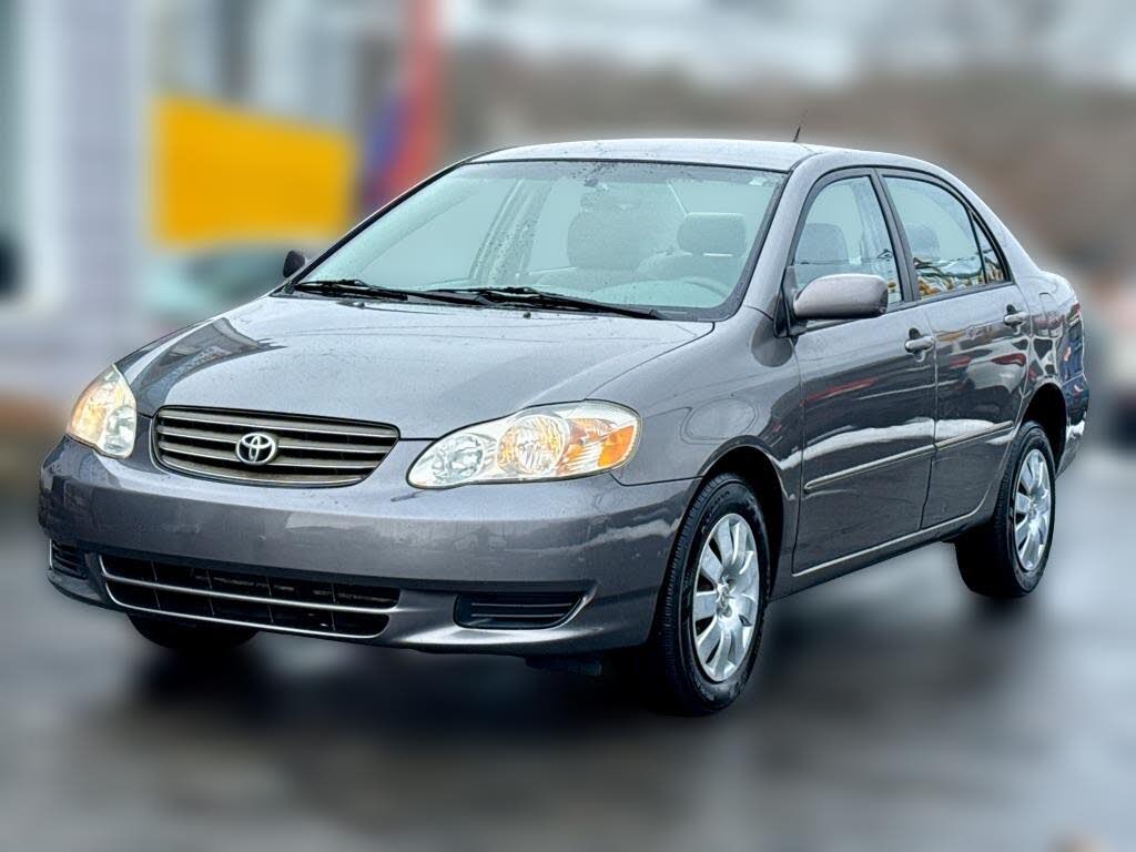2004 Toyota Corolla LE