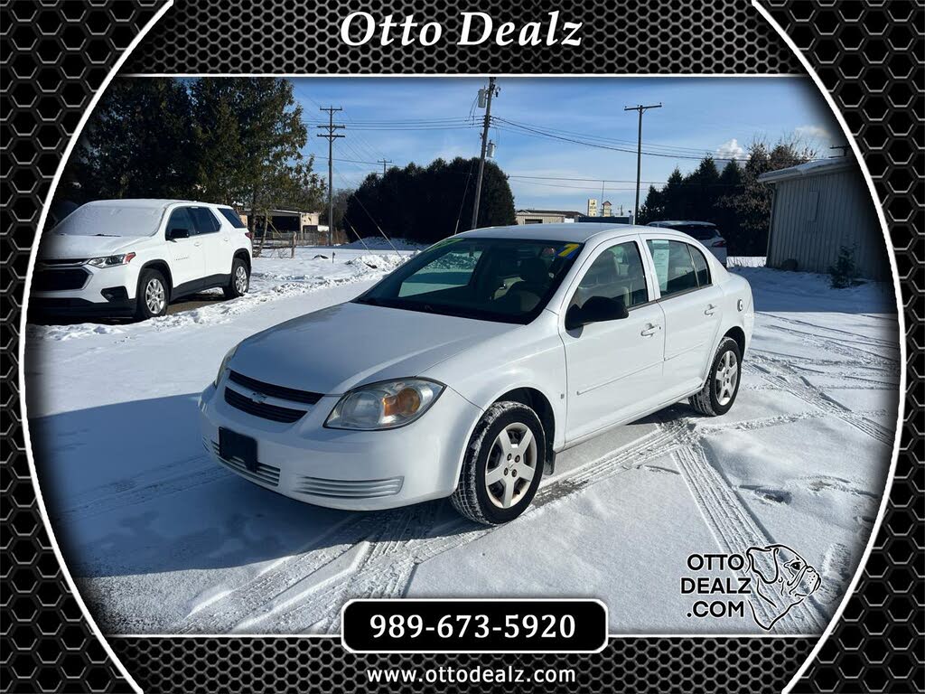 2007 Chevrolet Cobalt LS Sedan FWD