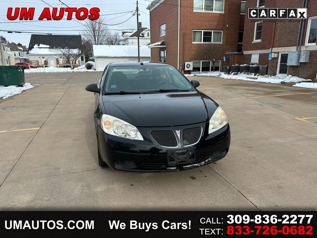 2008 Pontiac G6 Base