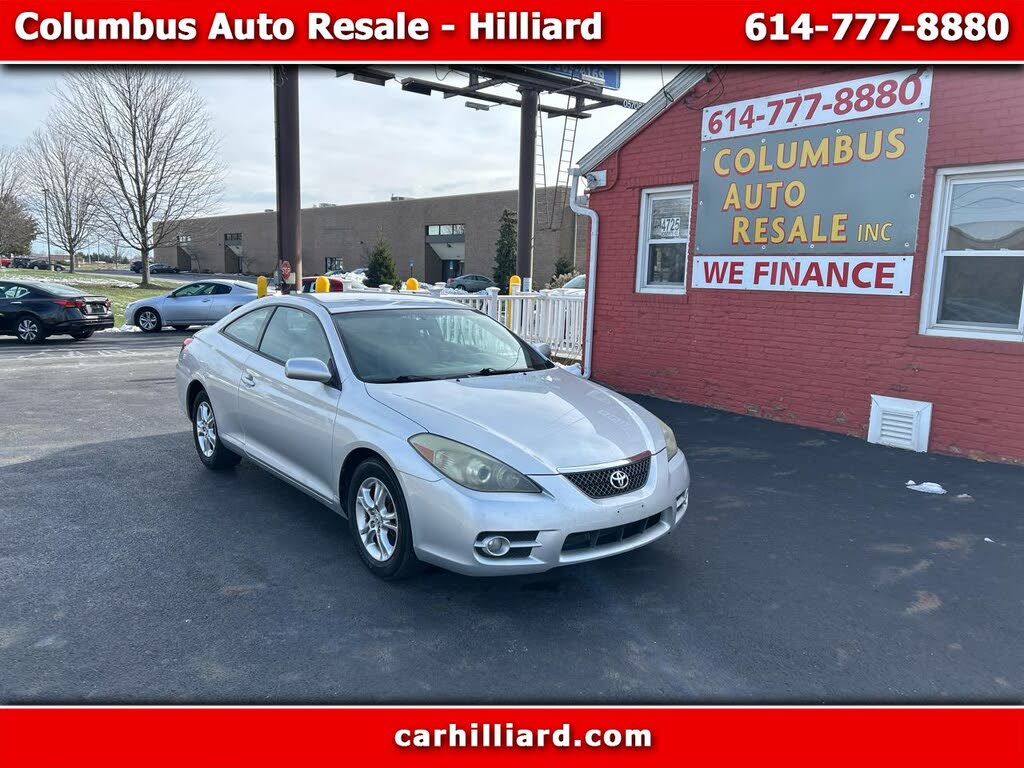 2008 Toyota Camry Solara Sport