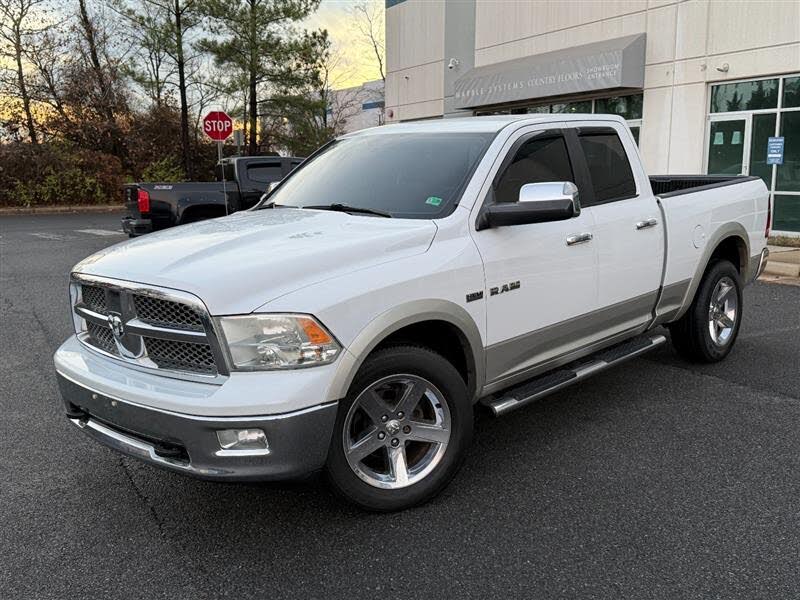 2010 Dodge RAM 1500 Laramie Quad Cab 4WD