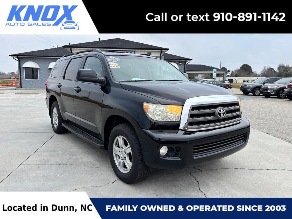 2010 Toyota Sequoia SR5 5.7L 4WD FFV