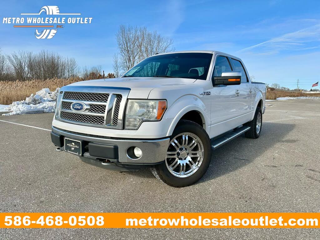 2011 Ford F-150 Lariat SuperCrew 4WD