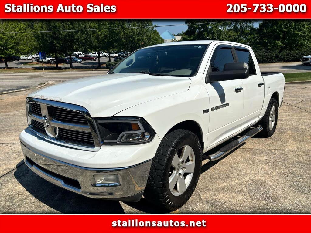 2011 RAM 1500 Sport Crew Cab 4WD
