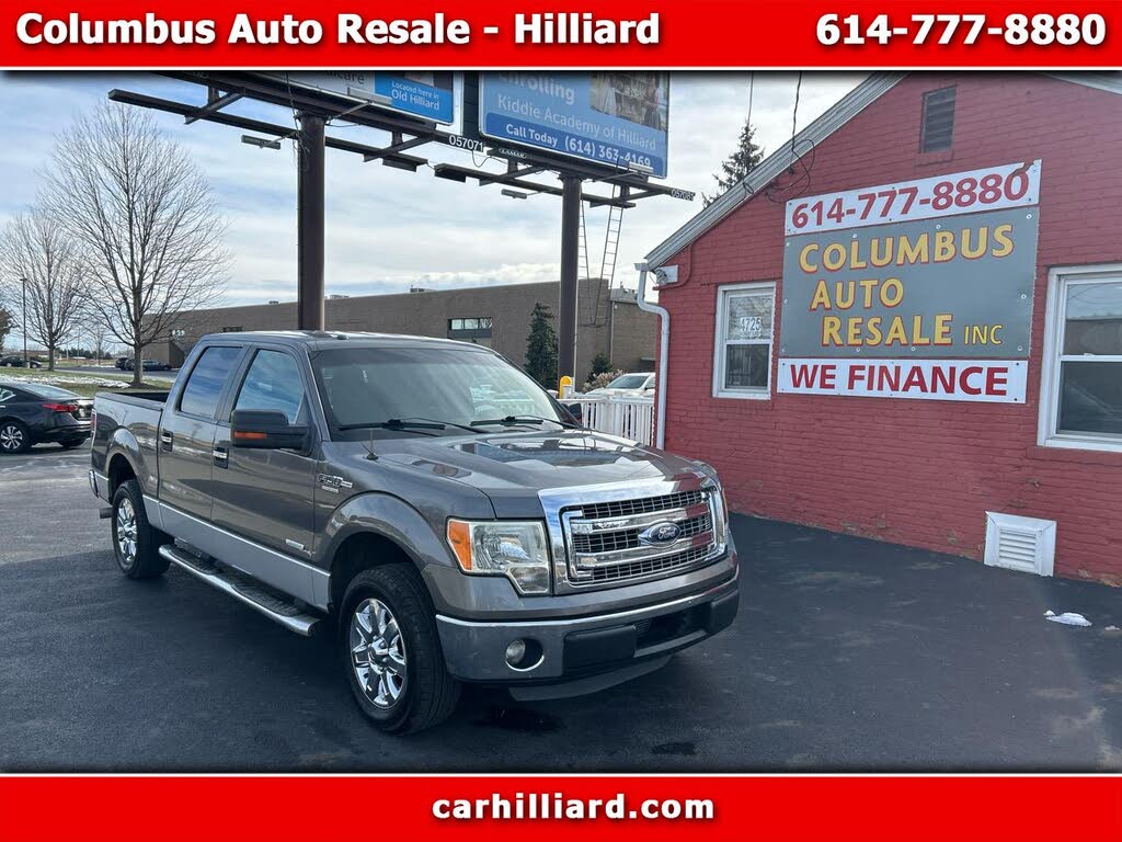 2013 Ford F-150 King Ranch SuperCrew