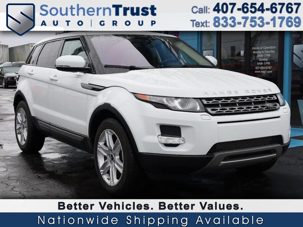 2013 Land Rover Range Rover Evoque Pure Plus Hatchback