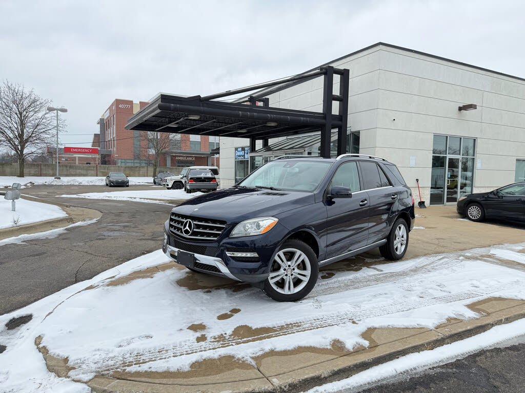 2013 Mercedes-Benz M-Class ML 350 4MATIC