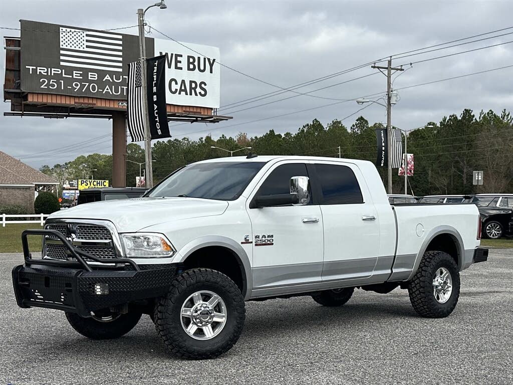 2013 RAM 2500 Laramie Mega Cab 4WD