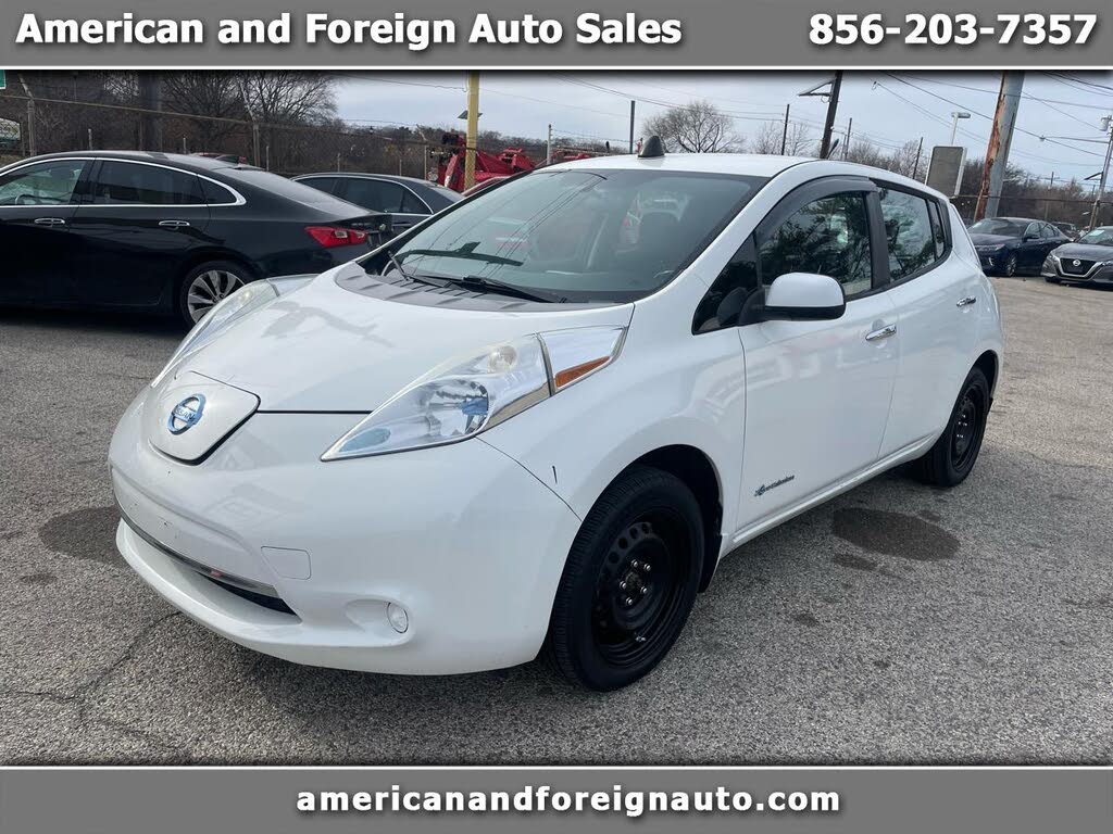 2014 Nissan LEAF SL