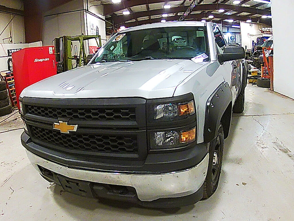 2015 Chevrolet Silverado 1500 LS 4WD