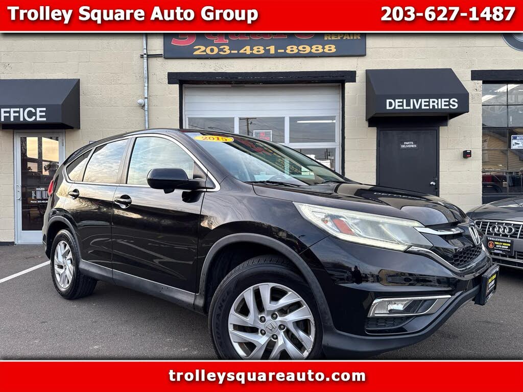 2015 Honda CR-V EX AWD