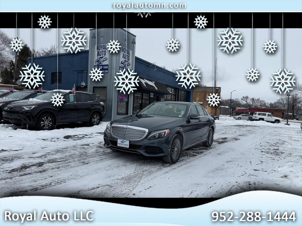 2015 Mercedes-Benz C-Class C 300 4MATIC