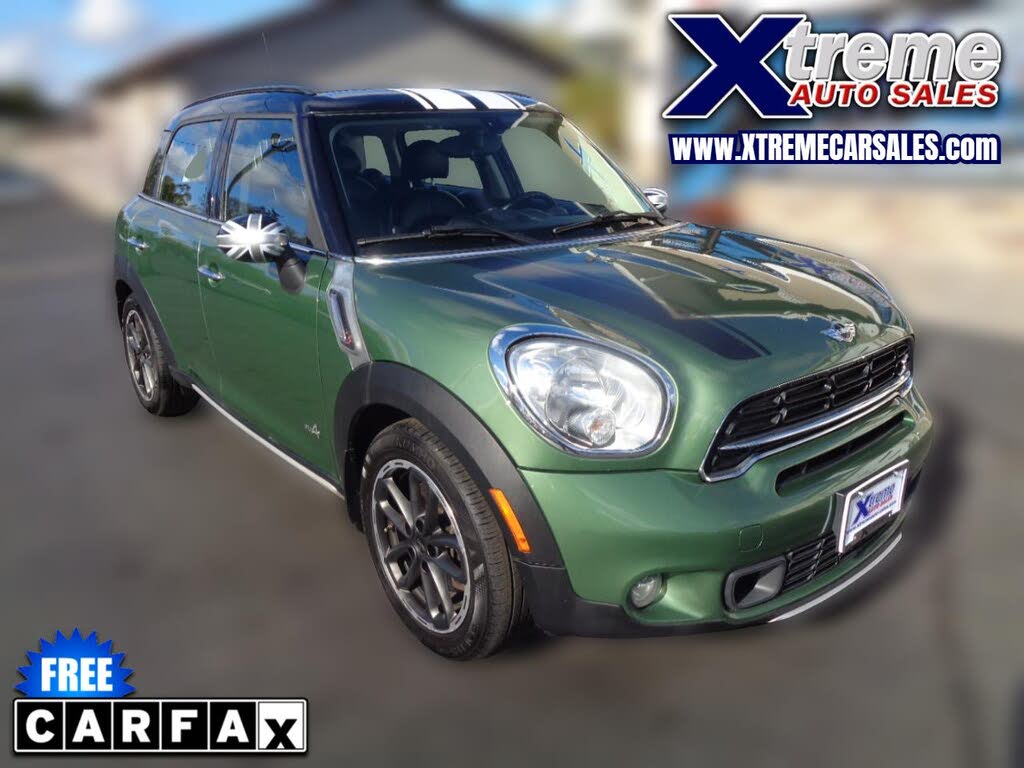 2015 MINI Countryman S ALL4 AWD