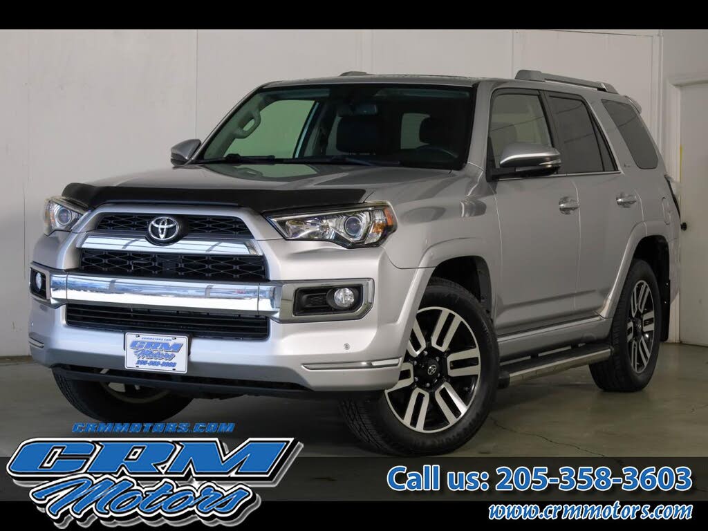 2015 Toyota 4Runner Limited 4WD