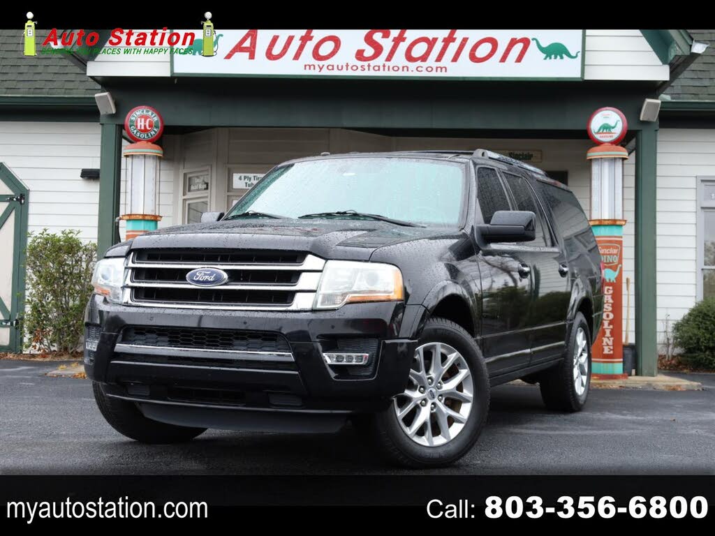2016 Ford Expedition EL Limited