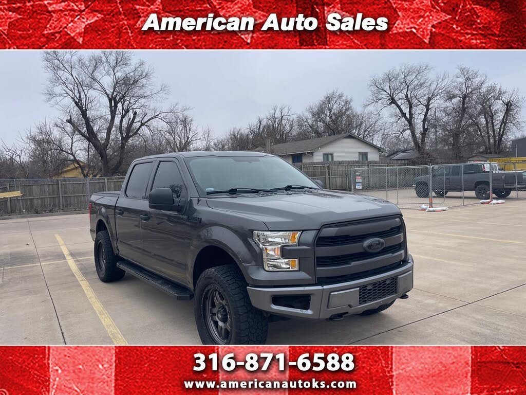 2016 Ford F-150 XLT SuperCrew 4WD