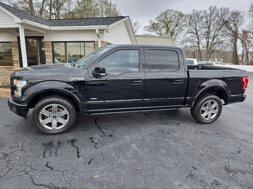 2016 Ford F-150 Lariat SuperCrew 4WD