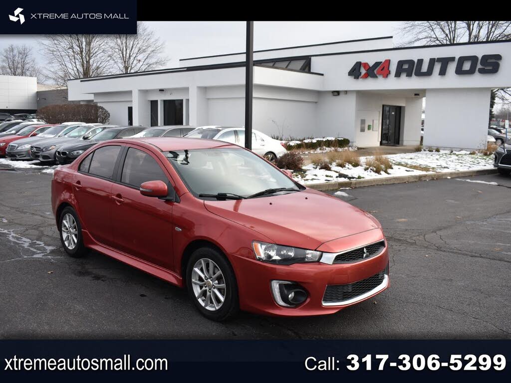 2016 Mitsubishi Lancer ES AWD
