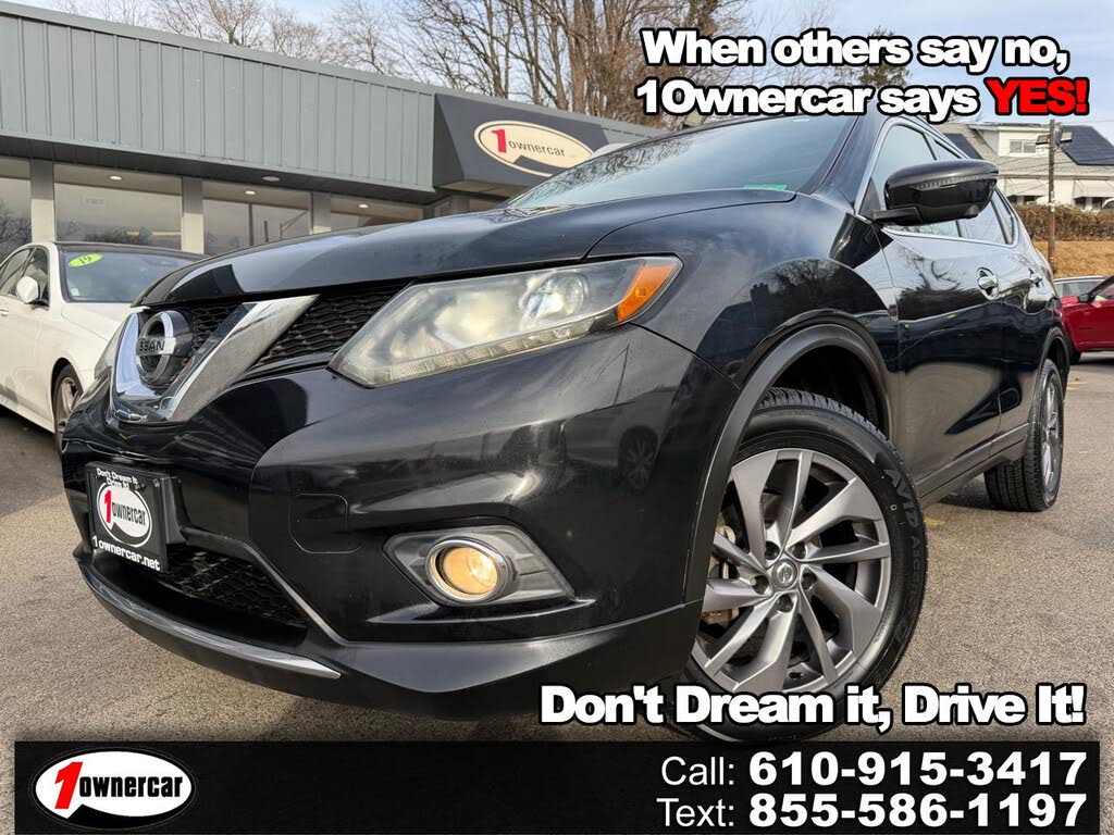 2016 Nissan Rogue SL AWD