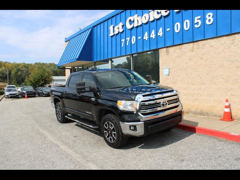2016 Toyota Tundra TRD Pro CrewMax 5.7L FFV 4WD