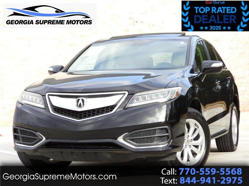 2017 Acura RDX FWD with Technology Package