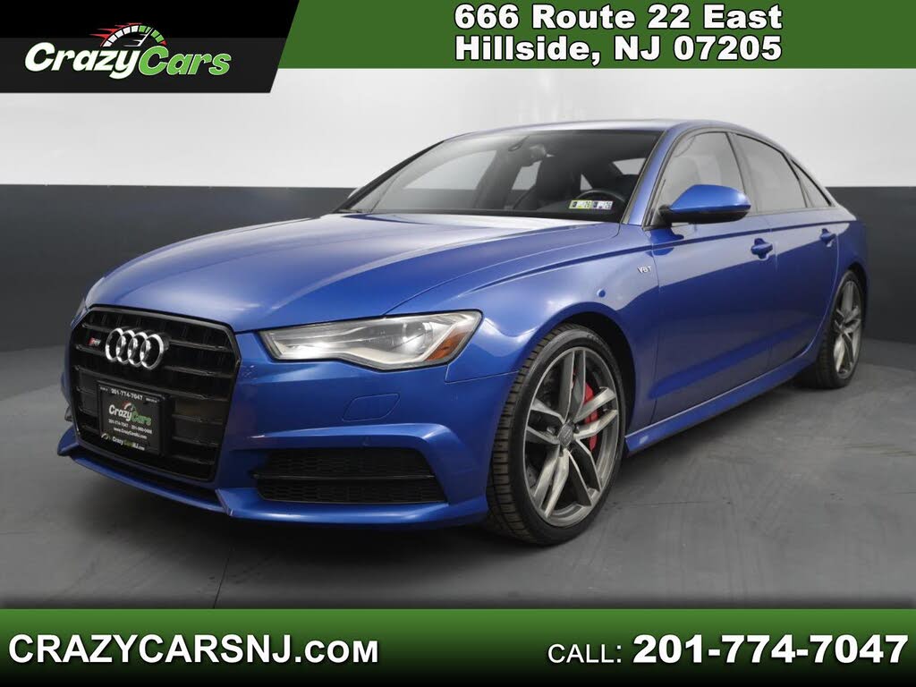 2017 Audi S6 4.0T quattro Premium Plus Sedan AWD