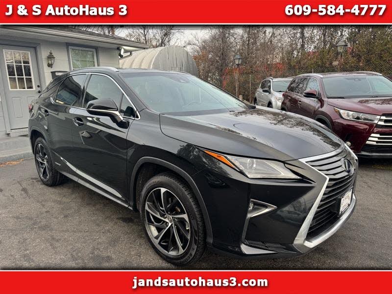 2017 Lexus RX Hybrid 450h F Sport AWD