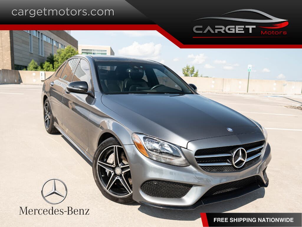 2017 Mercedes-Benz C-Class C 300 4MATIC