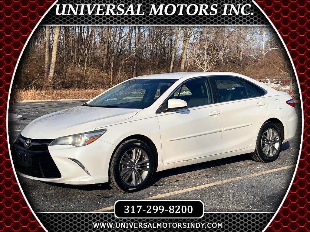 2017 Toyota Camry SE