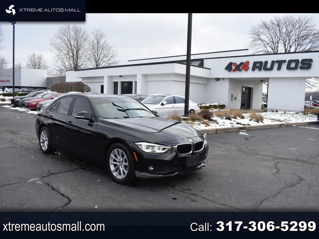 2018 BMW 3 Series 320i xDrive Sedan AWD